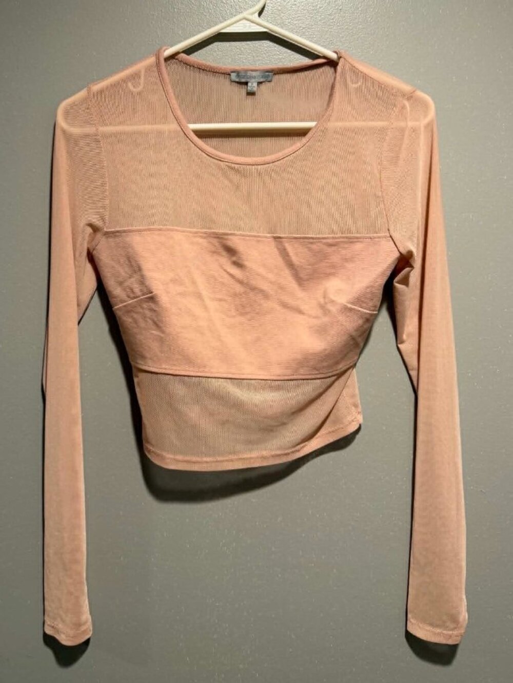 Charlotte Russe Cropped Top Small